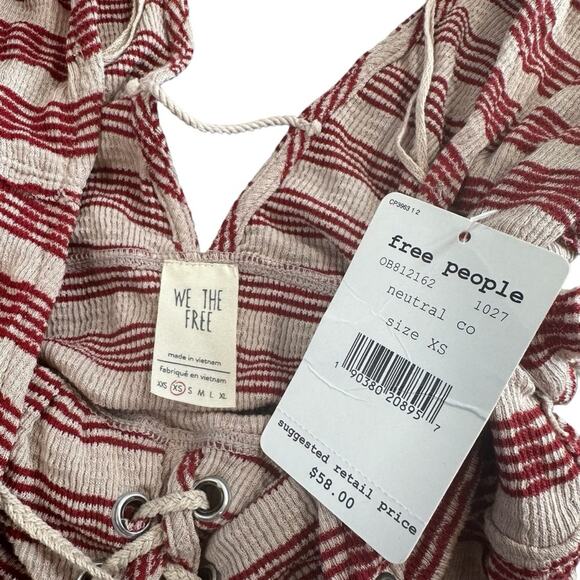 Free People Sail Out Tee Size XS - Picture 6 of 6